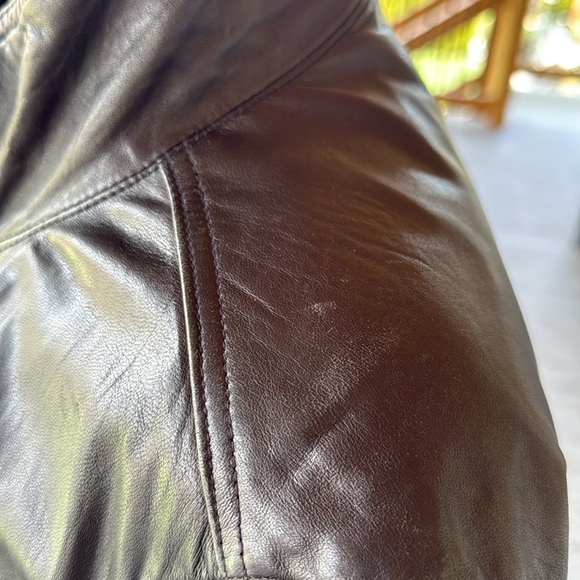 Gap Edition | Leather Jacket - Picture 11 of 13